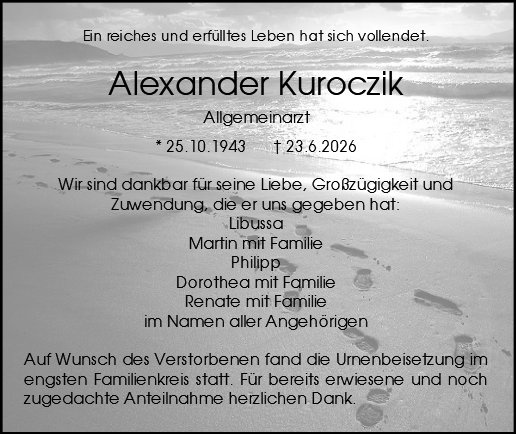 Profilbild von Alexander Kuroczik