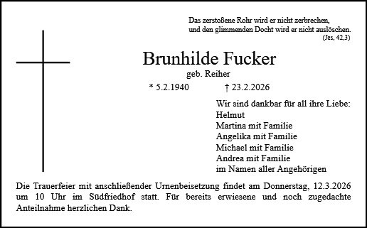 Profilbild von Brunhilde Fucker