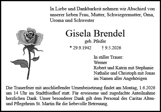 Profilbild von Gisela Brendel