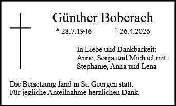 Profilbild von G&uuml;nther Boberach