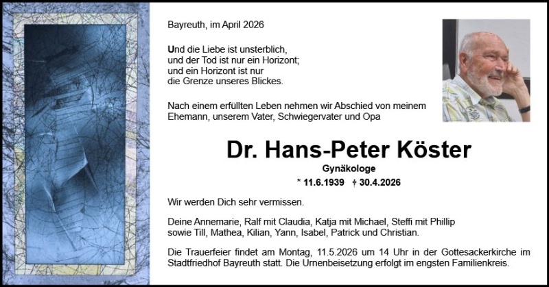 Profilbild von Hans-Peter K&ouml;ster