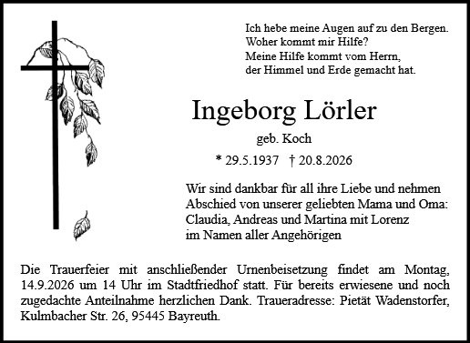 Profilbild von Ingeborg L&ouml;rler
