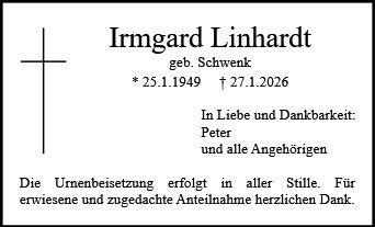 Profilbild von Irmgard Linhardt