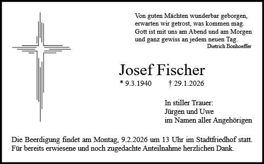 Profilbild von Josef Fischer
