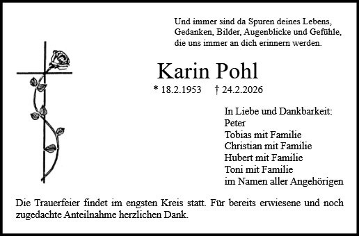 Profilbild von Karin Pohl