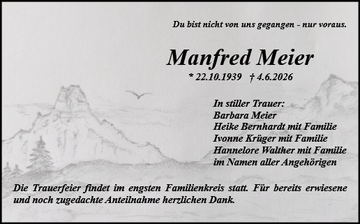 Profilbild von Manfred Meier