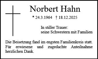 Profilbild von Norbert Hahn
