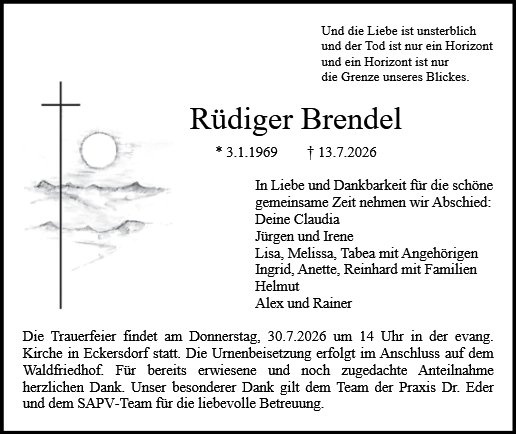 Profilbild von R&uuml;diger Brendel