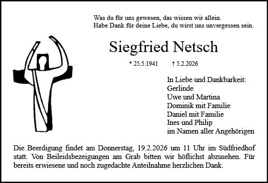 Profilbild von Siegfried Netsch
