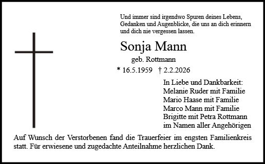 Profilbild von Sonja Mann