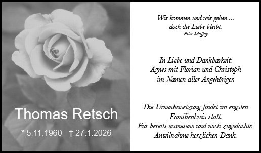 Profilbild von Thomas Retsch