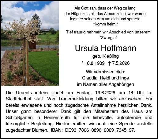 Profilbild von Ursula Hoffmann